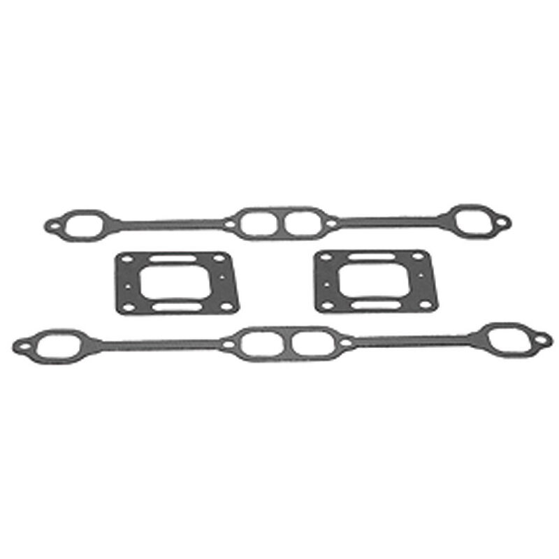 Sierra Exhaust Manifold Gasket Set For Mercruiser Engine, Sierra Part #18-4349 image number 1