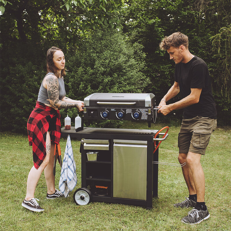 Razor Universal Prep Cart for Portable Griddles image number 12