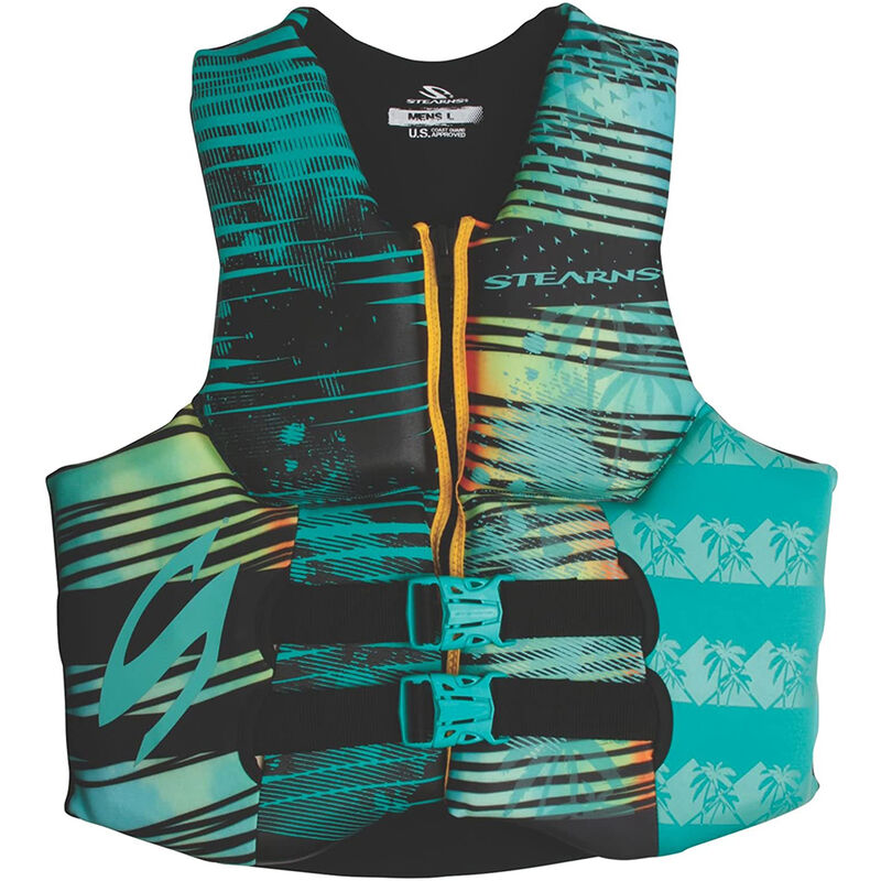 Stearns Men's Axis Hydroprene Life Jacket image number 1