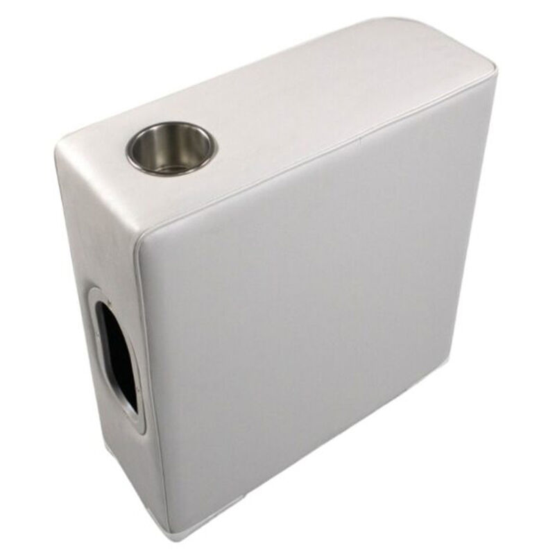 Horizon Manufacturing Premium Series Pontoon Right Armrest - White 
