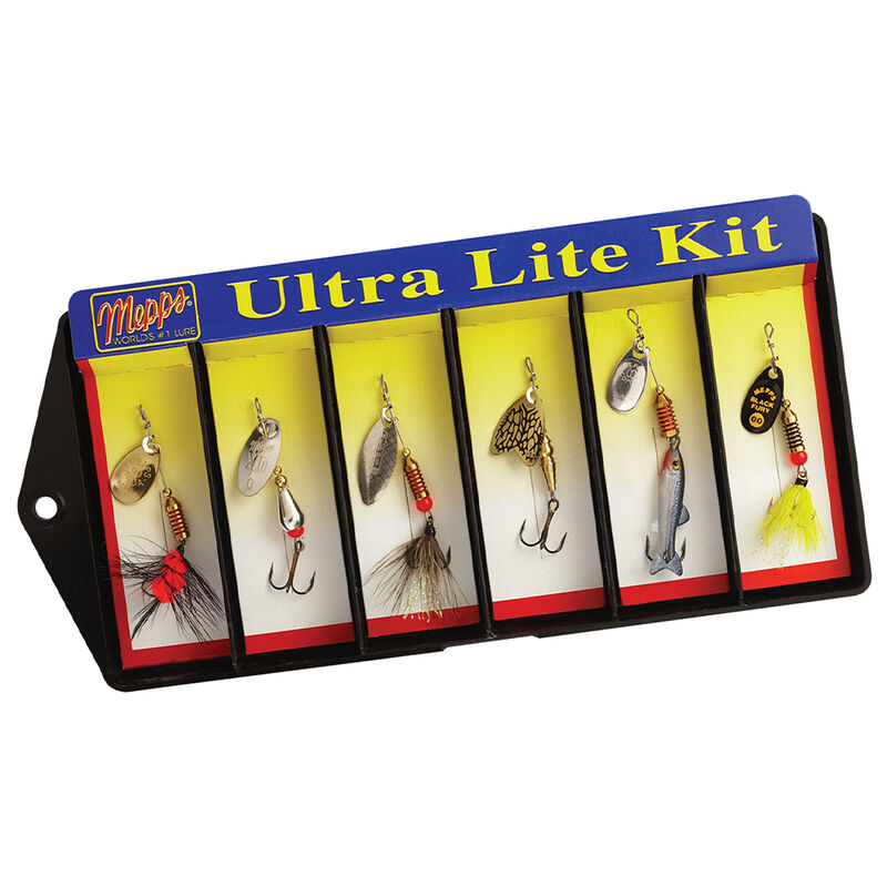 Mepps Ultra Lite Kit, #00 and #0 Lure Assortment image number 1