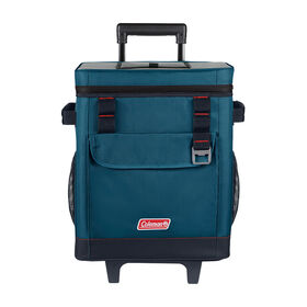 Coleman Space Blue 42-Can Wheeled Soft Cooler