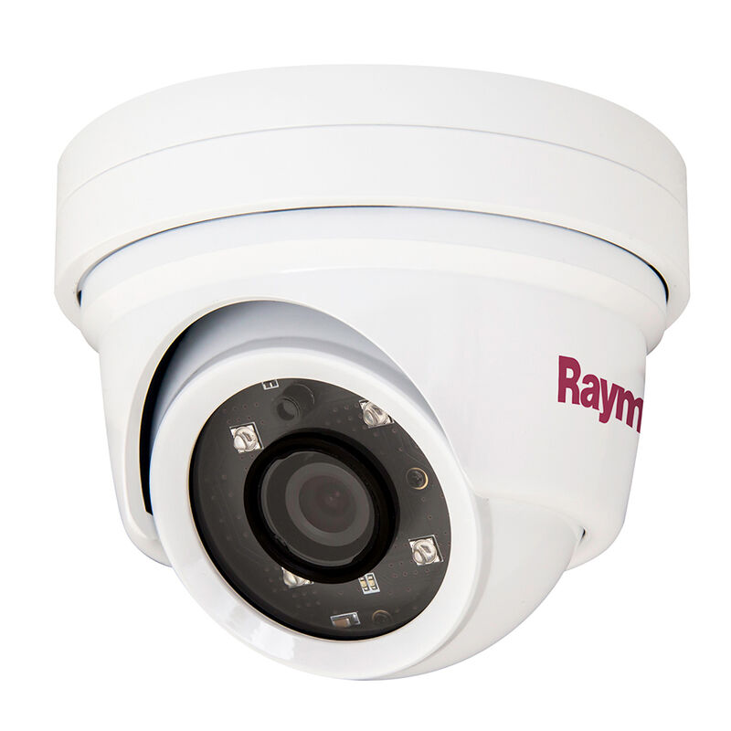 Raymarine CAM220 Day & Night IP Marine Eyeball Camera image number 1