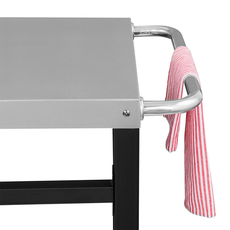 Royal Gourmet Double Shelf Movable Dining Cart w/ Handle - PC3401S image number 14