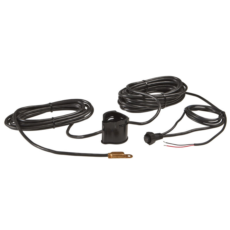 Lowrance PDRT-WSU 83/200 kHz Pod Style Transducer - Remote Temperature image number 1