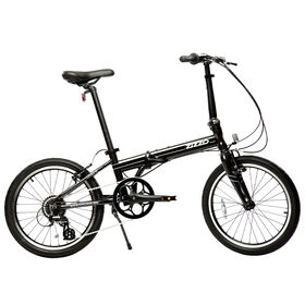 ZiZZO Urbano 8-Speed Folding Bicycle