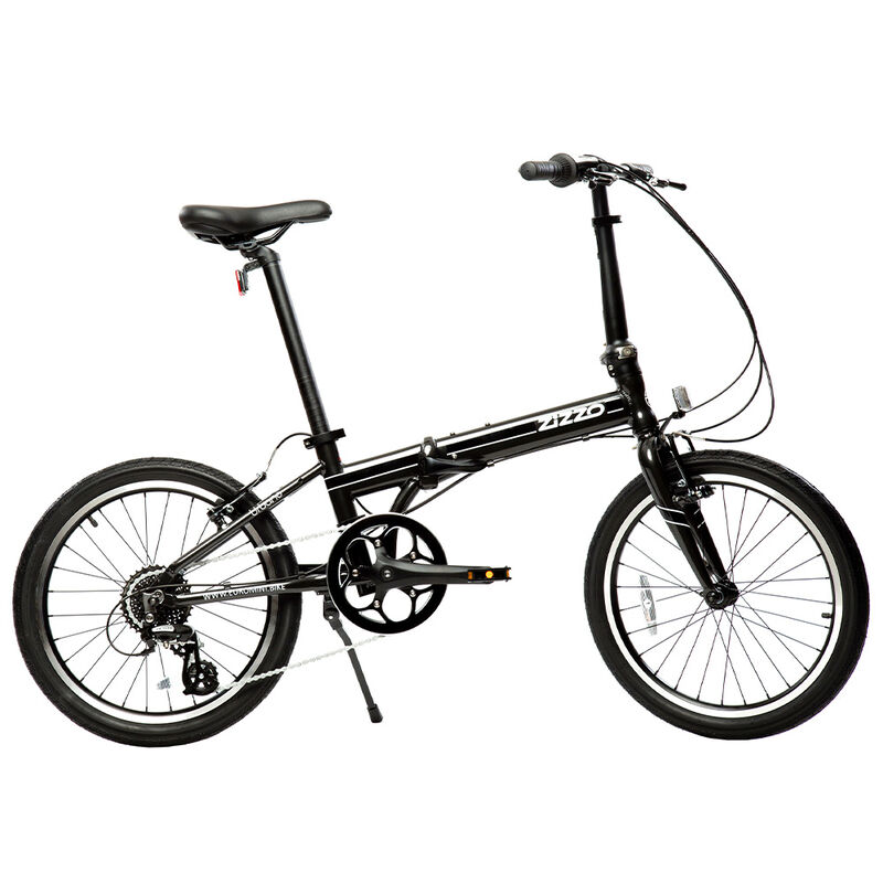 ZiZZO Urbano 8-Speed Folding Bicycle image number 1