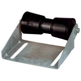 Boat Trailer 8" Rubber Roller Bracket Assembly