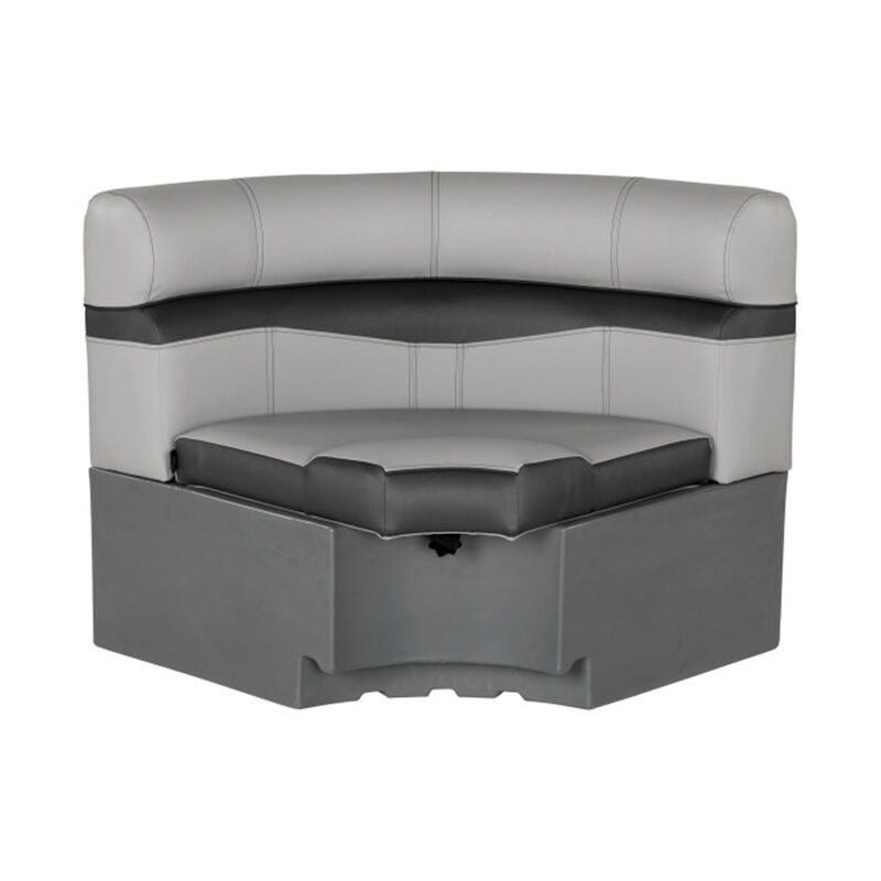 Lippert Rockport Series 32" Radius Pontoon Corner Seat image number 2