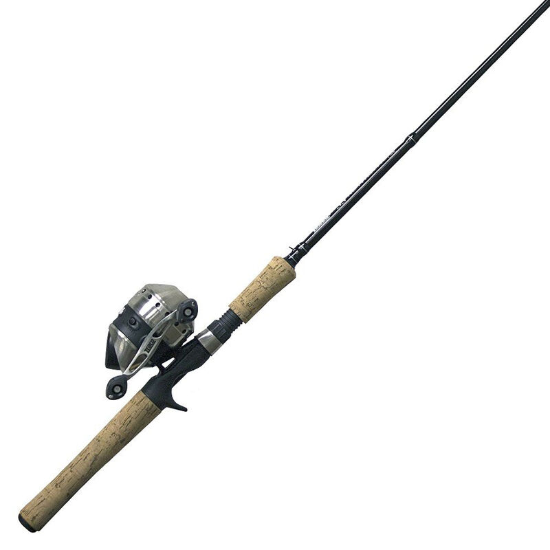 Zebco 33 6'6" Spincast Rod And Reel Combo image number 1