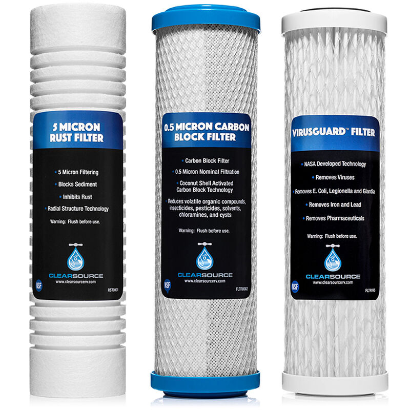 Clearsource Ultra System Replacement Filters, 3-Pack image number 2