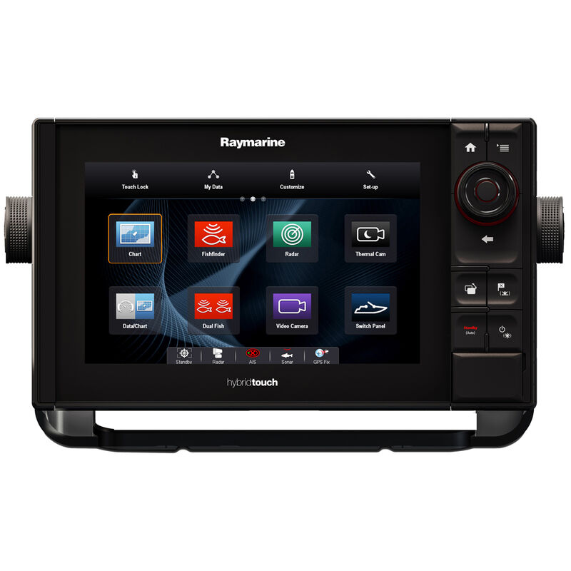 Raymarine eS98 9" MFD Combo With CHIRP/DownVision / US C-MAP Essentials image number 1