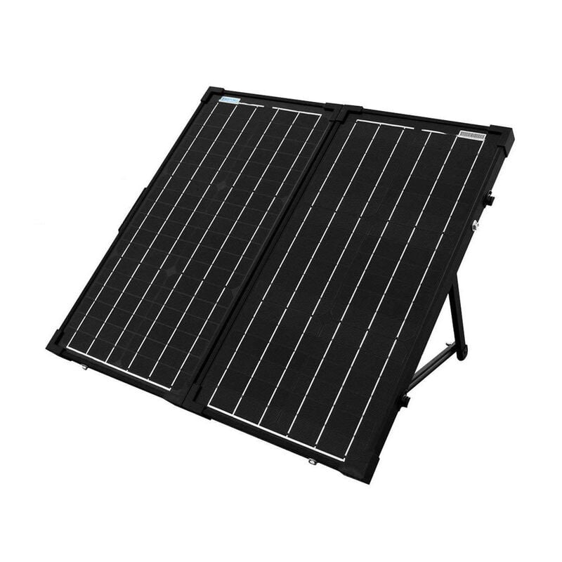 ACOPOWER 60W Foldable Solar Panel Kit with 10A Charge Controller image number 1