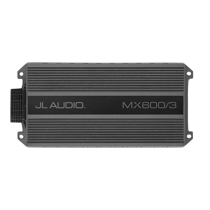 JL Audio MX Series 600w 3 Channel Amplifier