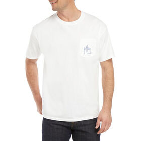 Guy Harvey Men's FETCH Short-Sleeve Tee