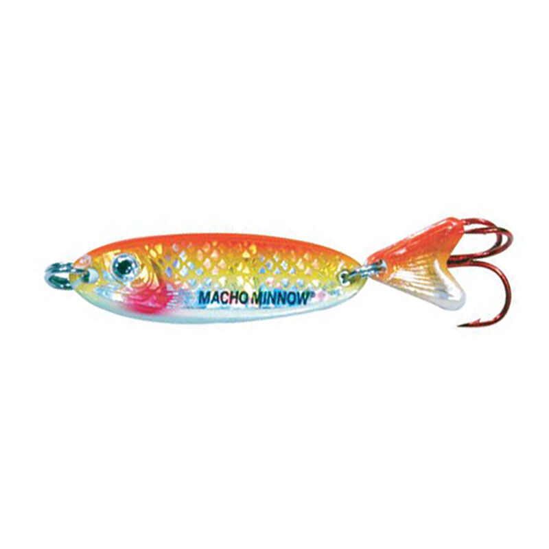 Northland Macho Minnow Jigging Spoon 1/8 oz. image number 4