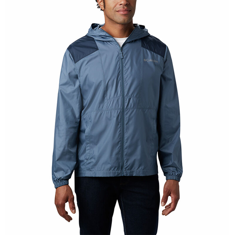 Columbia Men's Flashback Windbreaker Jacket image number 4