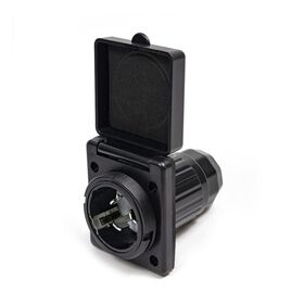 Electric World 50A RV Inlet in Black