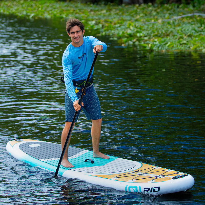 O'Brien Rio Inflatable Stand-Up Paddleboard Package image number 4