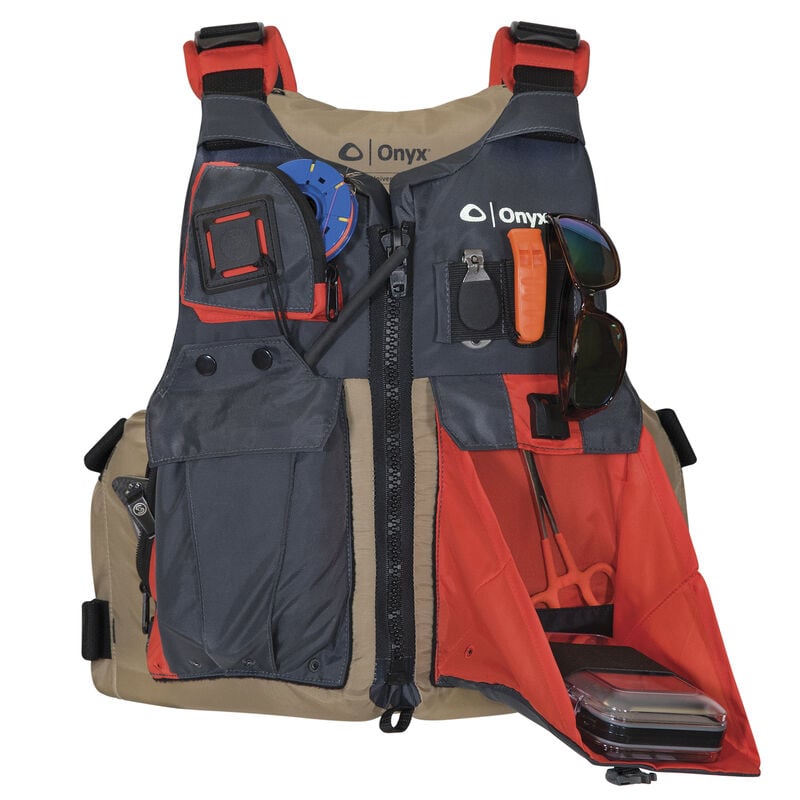 Onyx Kayak Fishing Vest image number 2