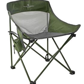 Black Sierra Flare CPX Folding Quad Chair