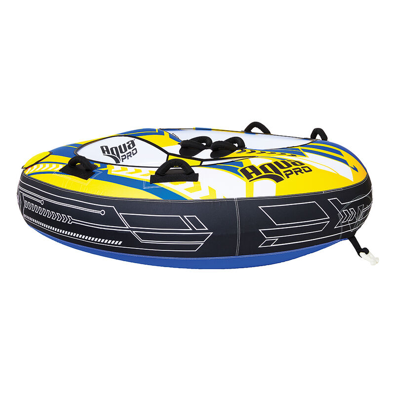 Aqua Pro 2-Rider Sit-In Towable Tube image number 3