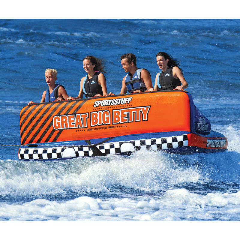 Sportsstuff Great Big Betty 4-Person Towable Tube image number 3
