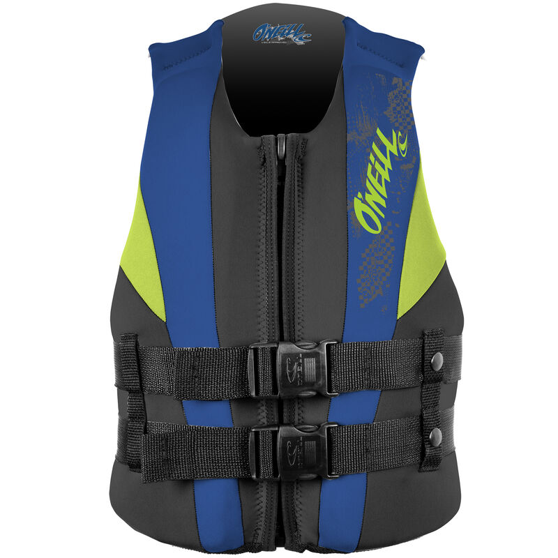 O'Neill Youth Reactor Life Jacket image number 7