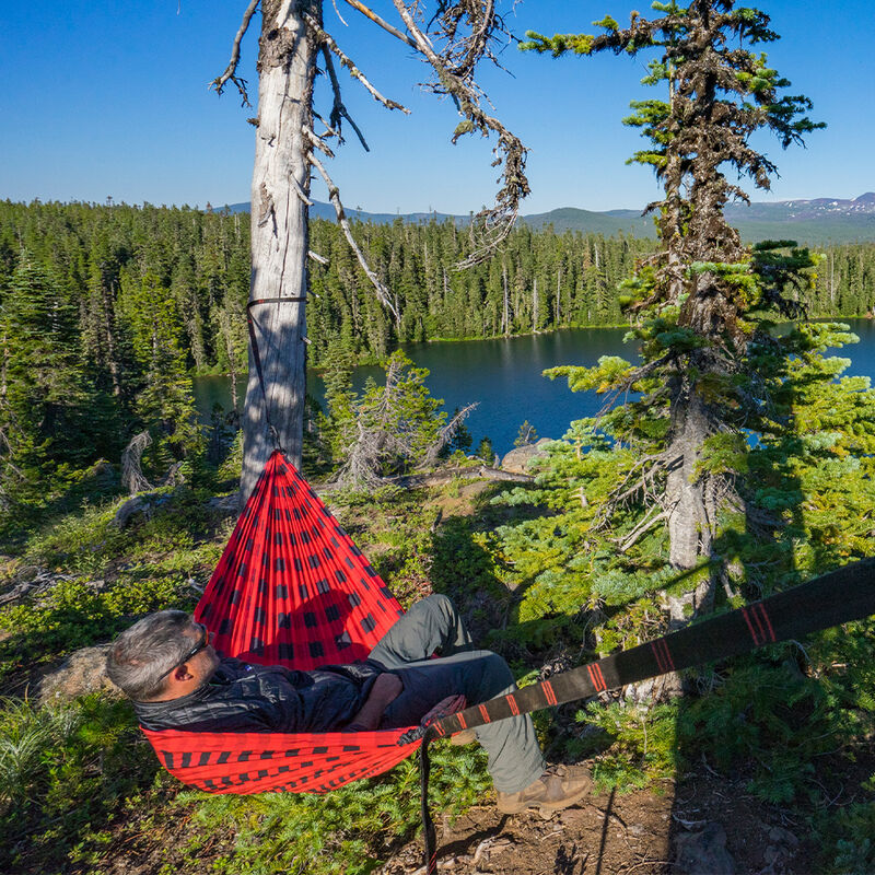 Grand Trunk TrunkTech Double Hammock, Prints image number 9