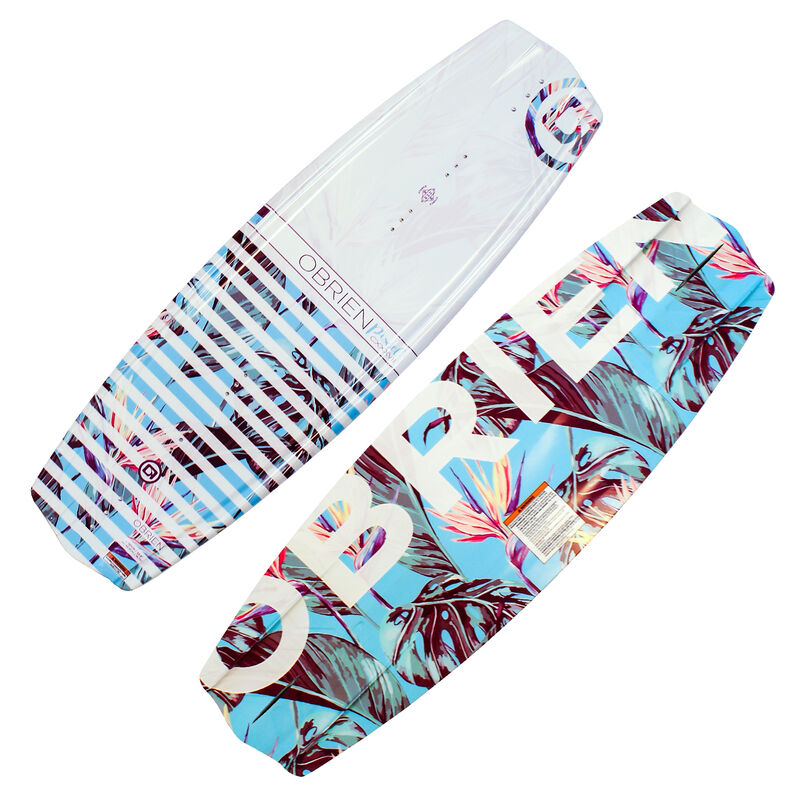 O'Brien Pixel Wakeboard With Nova Bindings Overton's
