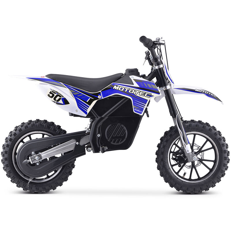 MotoTec 24V 500W Gazella Electric Dirt Bike image number 2