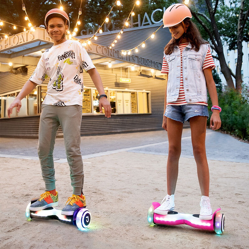 Jetson Hali X Hoverboard, Pink image number 7