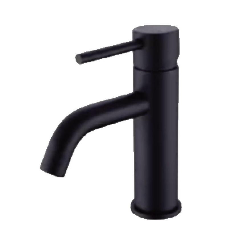 Empire Faucets RV Bathroom Metal Vessel Faucet, 6-3/4", Black Matte image number 1