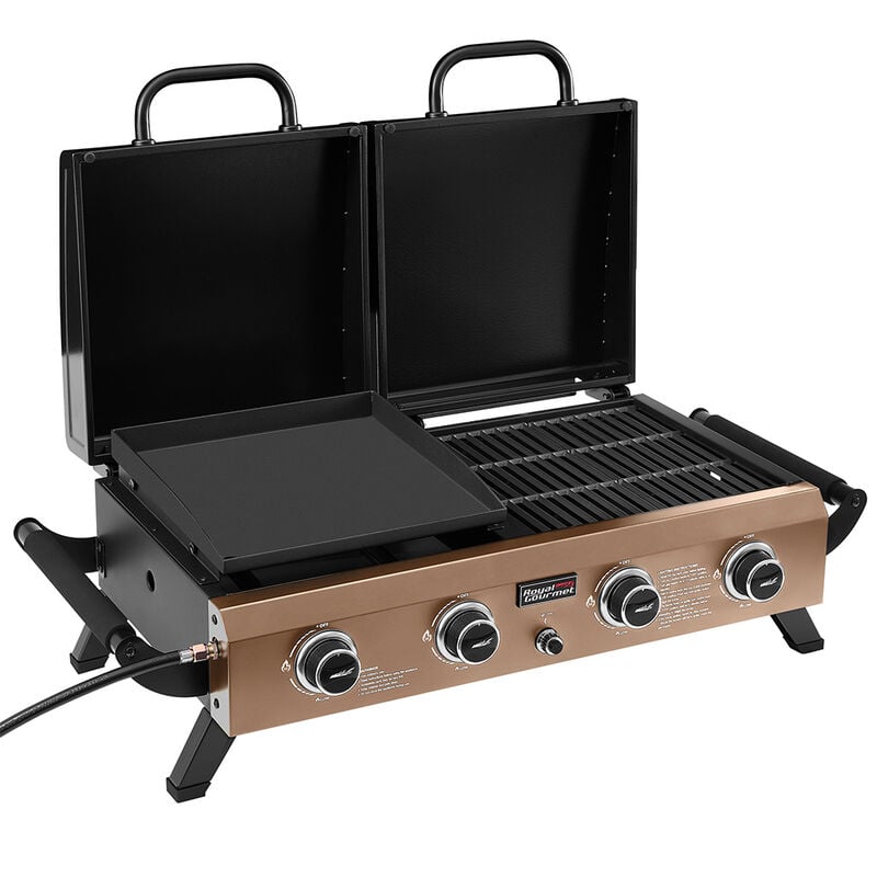 ROYAL GOURMET CORP 4-Burner Grill Combo image number 13