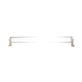 New - 30inch Marine Grade Wrap Around White Shell Dual Row Light Bar with 180-Watt 60 x 3W High Intensity CREE LEDs