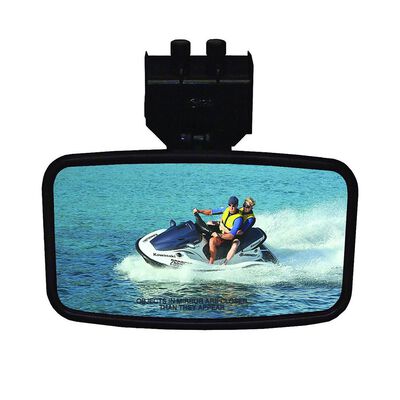 Comp Marine Mirror W/ Bracket