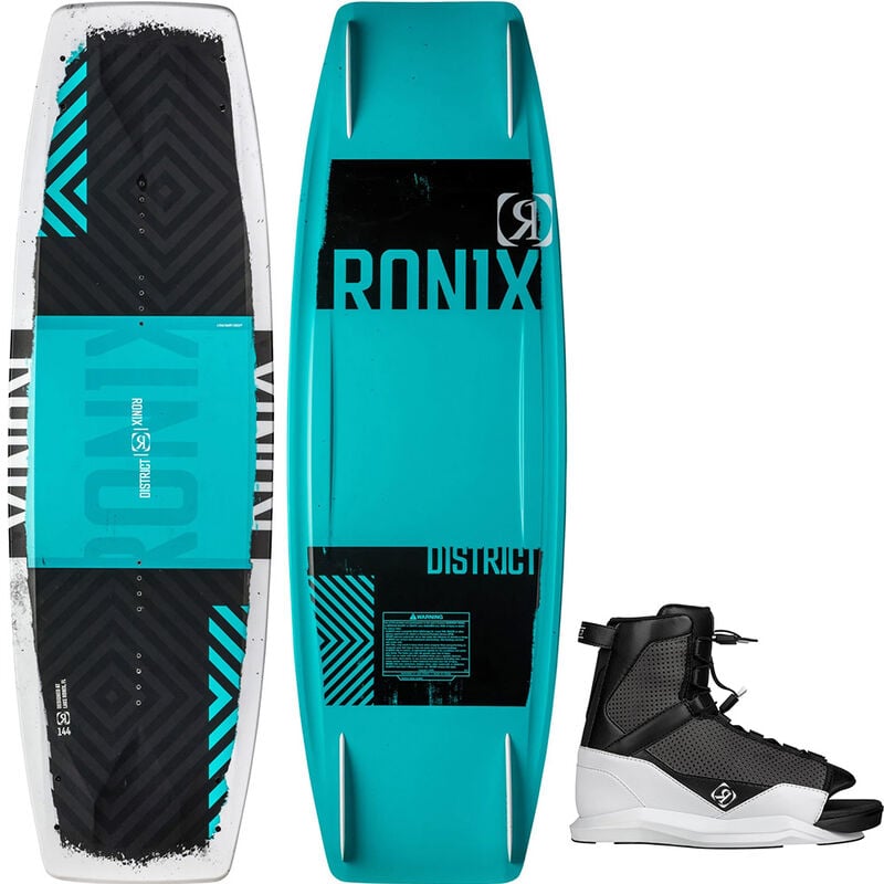 Ronix District Wakeboard with District Boots image number 1