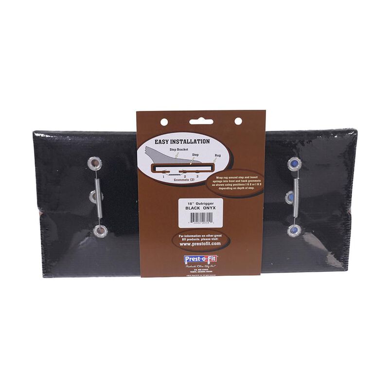 Outrigger Radius XT Step Rug, Black Onyx, 22" image number 3