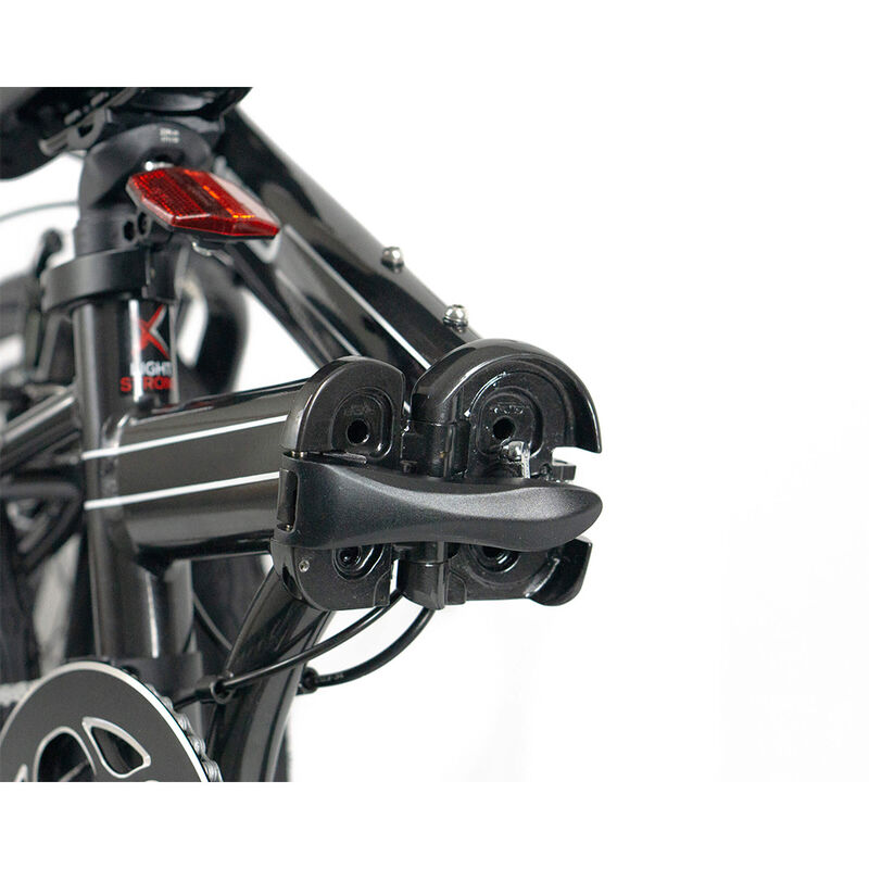 ZiZZO Urbano 8-Speed Folding Bicycle image number 8