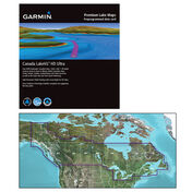 Garmin Canada LakeVu HD Ultra MicroSD/SD Card For GPSMAP/echoMAP Series