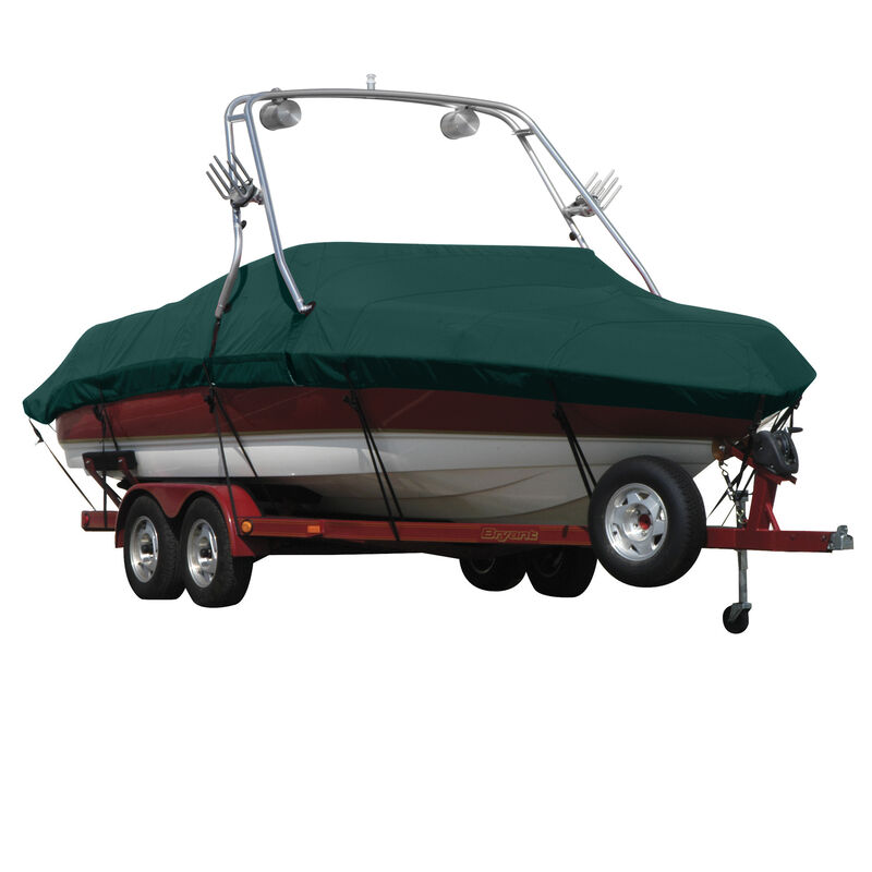 Exact Fit Covermate Sunbrella Boat Cover For MOOMBA OUTBACK COVERS PLATFORM image number 7
