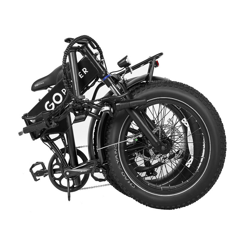 GoPowerBike 20'' Fat tire GoExpress, 750W, Electric Bike image number 12