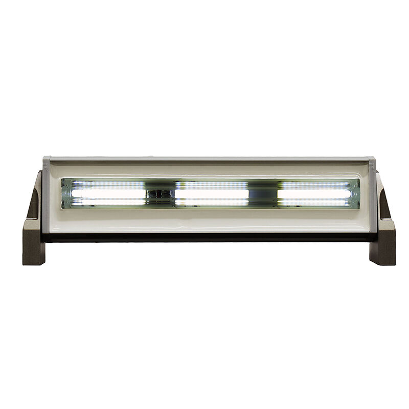 Macris Industries ALPHA6 6" Waterproof Fixed LED Lightbar - White - 12W - 2,000 Lumens image number 1