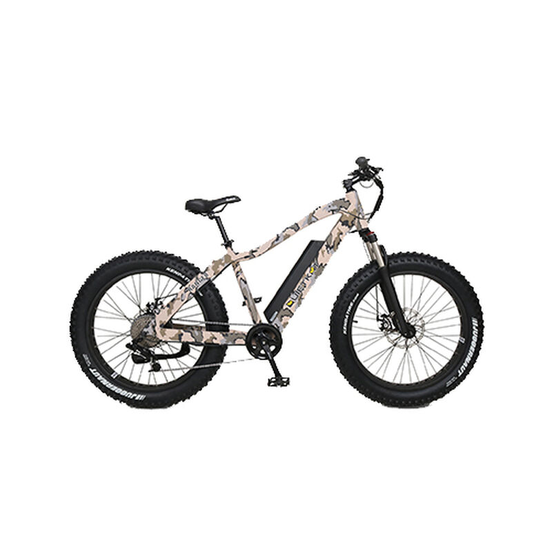QuietKat Ranger 750-watt Electric Mountain Bike 17", Camo image number 1