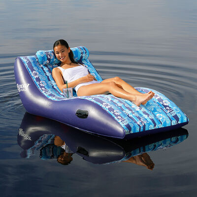 Aqua Leisure Ultra Cushioned Comfort Lounge