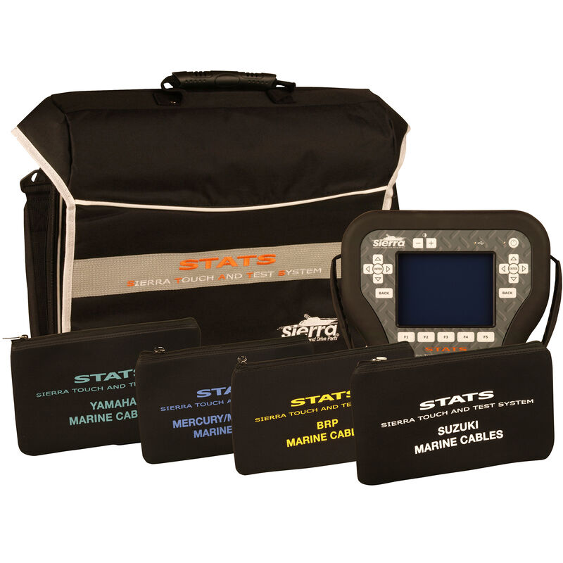 Sierra STATS Complete Diagnostic Kit For Mercury Marine, Sierra Part #18-SD102 image number 1
