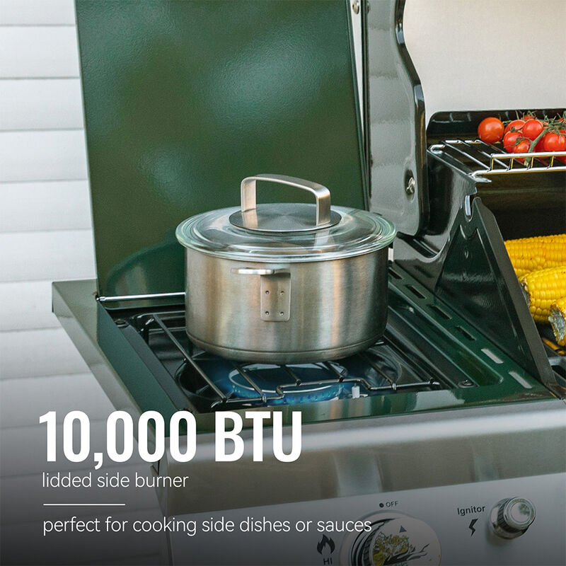 Royal Gourmet 6-Burner Propane Gas Grill with Side Burner and Sear Burner image number 11