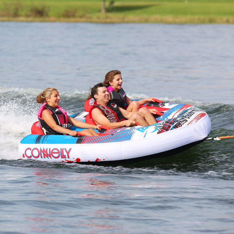 Connelly Mega Wing Deluxe 3-Person Towable Tube image number 4