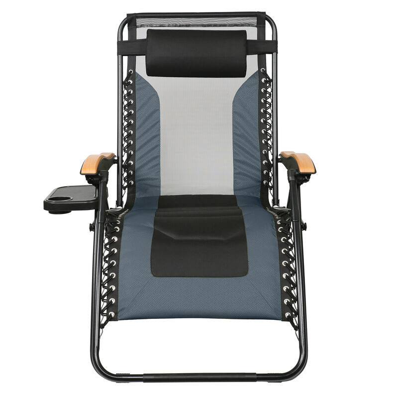 Zero Gravity Recliner, Green/Gray image number 12