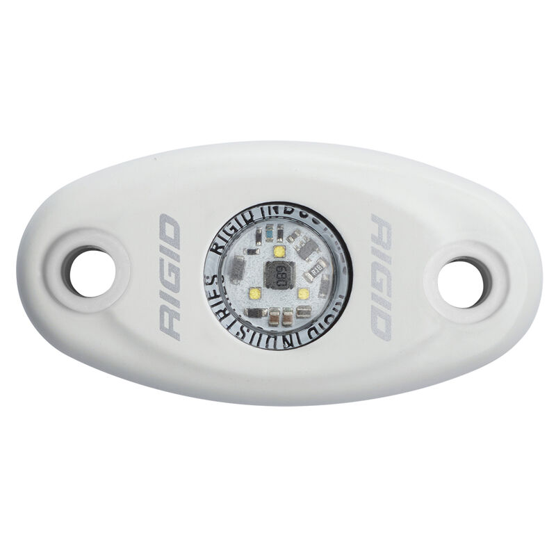 RIGID A-Series White Low Power LED Light - Single
